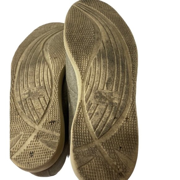 Dr Martens Torriano Gray Canvas Shoes 3 Eye Lace-Up US 9 - Picture 6 of 7